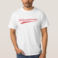 Equipe Polyamory Polyamorous e orgulhoso