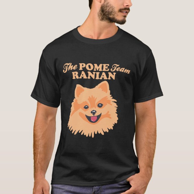 Camiseta Equipe Pomeraniana (Frente)