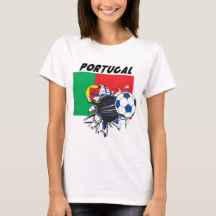 Camiseta Equipe Portuguesa de Futebol Futebol