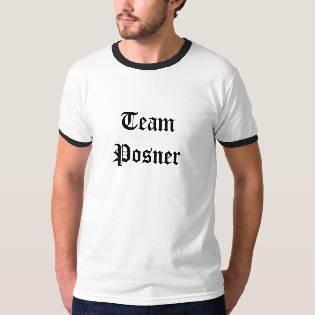 Camiseta Equipe Posner (Frente)