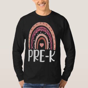 Camiseta Equipe Pré-K Arco-Íris Alô Rocha de 1rua Grau Chá
