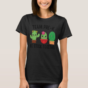 Camiseta EQUIPE PRE K Nós Nos Juntamos Antes do Professor K