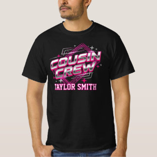 Camiseta Equipe Prima Chrome Synthwave Personalizado dos An