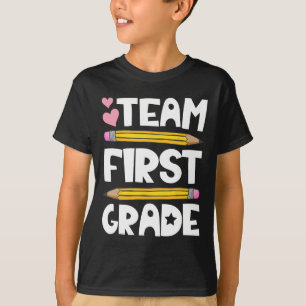 Camiseta Equipe Primeiro Ano Diversão 1º Byck Para a Escola