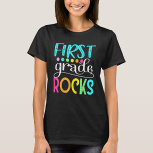 Camiseta Equipe Primeiro Grau Olá 1º Grau é demais Volta às