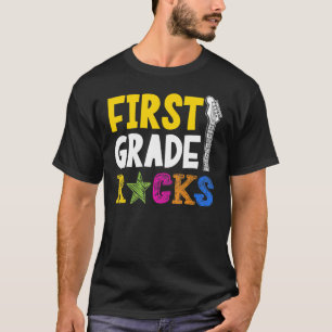 Camiseta Equipe Primeiro Grau Olá 1º Grau é demais Volta às