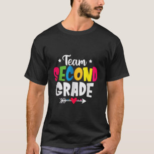 Camiseta Equipe Professores do Segundo Ano 2ª Série De Volt