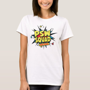 Camiseta Equipe PSW Personalizada!