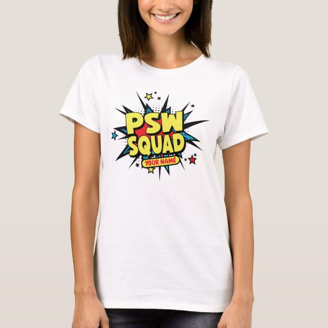 Camiseta Equipe PSW Personalizada! (Frente)