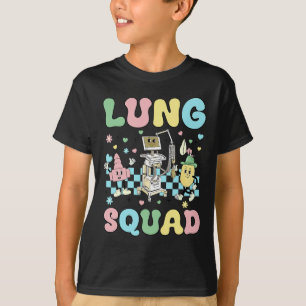 Camiseta Equipe Pulmonar Enfermeira Rt Páscoa