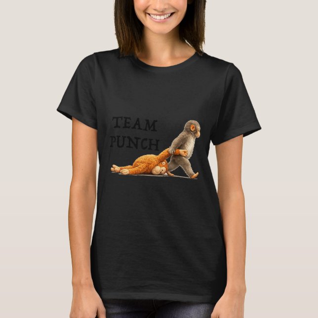 Camiseta Equipe Punch Monkey Punch (Frente)