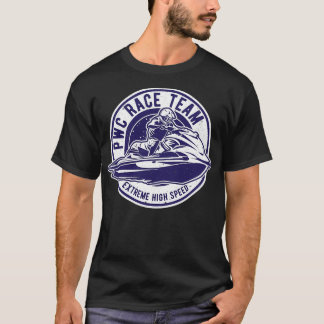Camiseta Equipe PWC Jet Ski Race