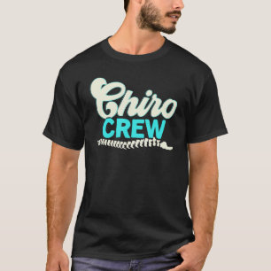 Camiseta Equipe Quiropraxista Chiro Manipulador da Coluna M