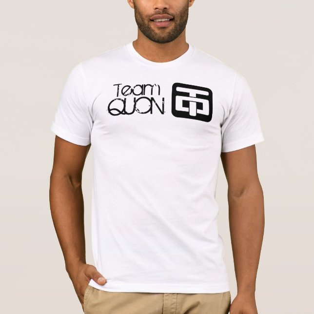 Camiseta Equipe QUON Tidwell 85 (Frente)