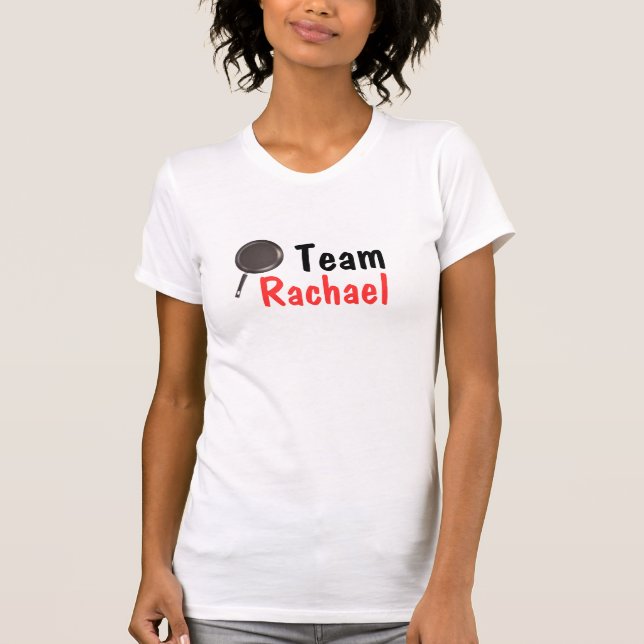 Camiseta Equipe Rachael (Frente)