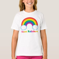 Equipe Rainbow Cute Colorida Kids