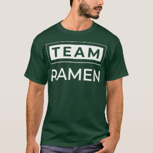 Camiseta Equipe Ramen Ramen Lover Anime Kawaii Japão Noodle