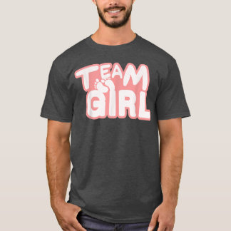 Camiseta Equipe Rapariga Festas De Bebê Figuras De Chá de f