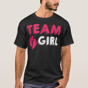 Camiseta Equipe Rapariga Gênero Revela Fa de Nascimento do