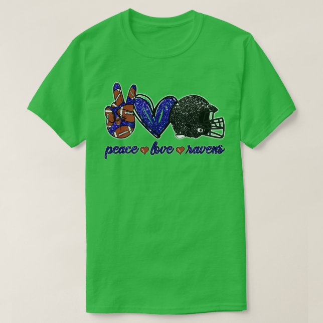 Camiseta Equipe Ravens (Frente do Design)