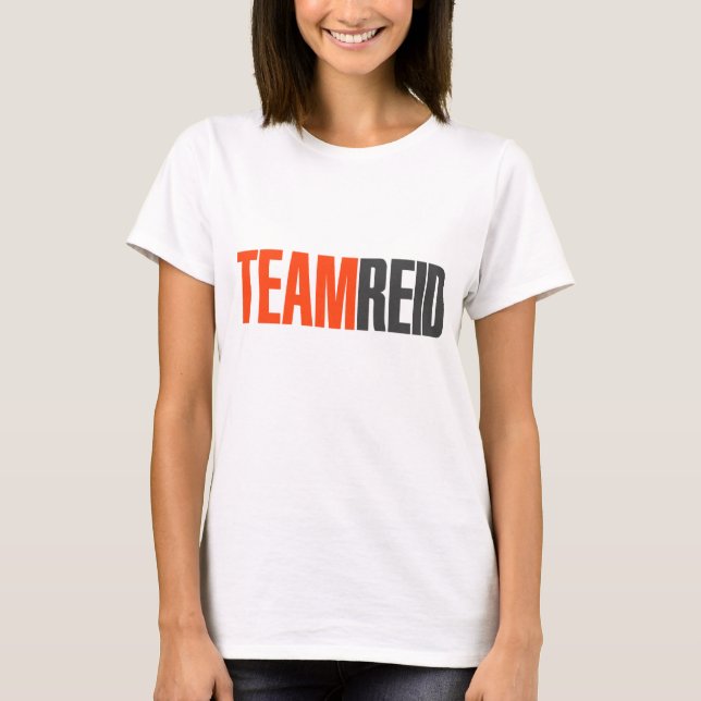 Camiseta Equipe Reid (Frente)