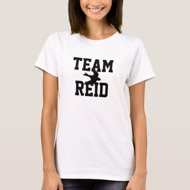 Camiseta Equipe Reid/T científico das citações (Frente)