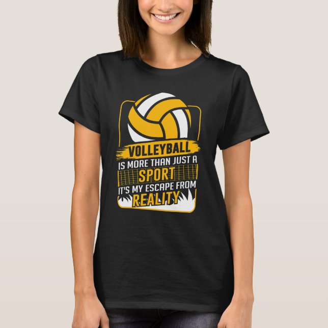 Camiseta Equipe Retro-Atlética De Voleibol Esporte Net Spik (Frente)
