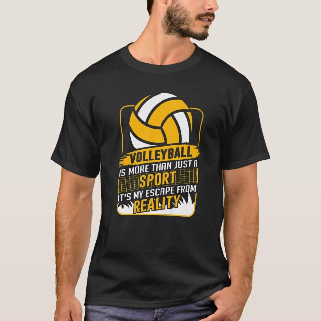 Camiseta Equipe Retro-Atlética De Voleibol Esporte Net Spik (Frente)
