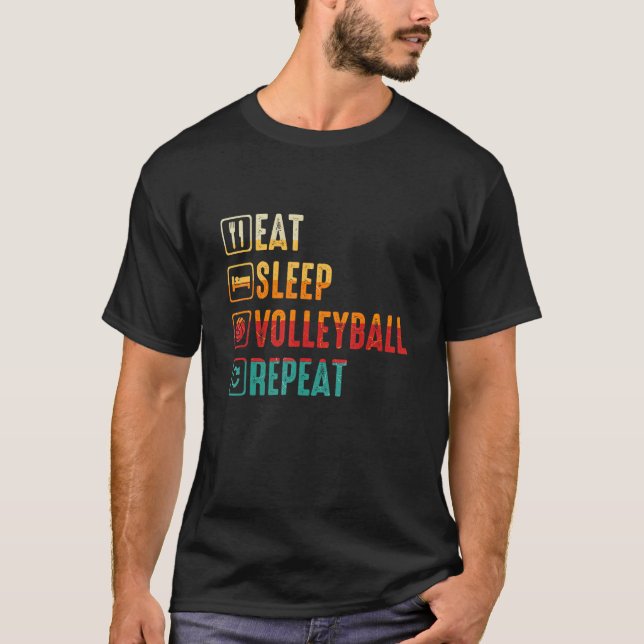 Camiseta Equipe Retro-Atlética De Voleibol Esporte Net Spik (Frente)