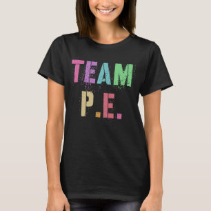 Camiseta Equipe Retro de Ginásio de E F Professor de Educaç