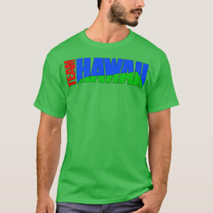 Camiseta Equipe Retro Hawaii 1977 TShirt
