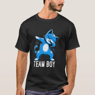 Camiseta Equipe Revelação de Gênero Bebê Menino Festa Amant