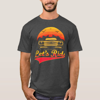 Camiseta Equipe Ride Sport menino retrô