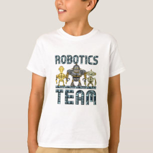 Camiseta Equipe Robótica