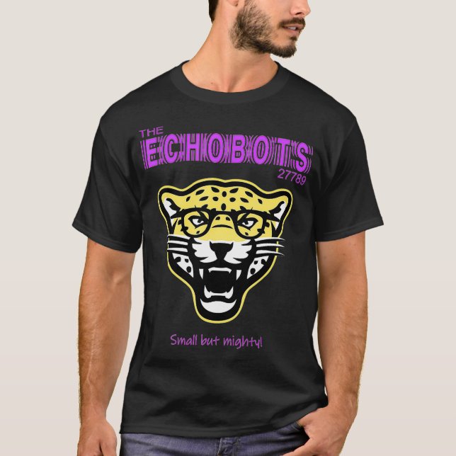 Camiseta Equipe Robótica Echobots (Frente)
