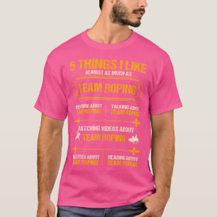 Camiseta Equipe Rodeada Engraçada Rodeio Cowboy Horse Ridin