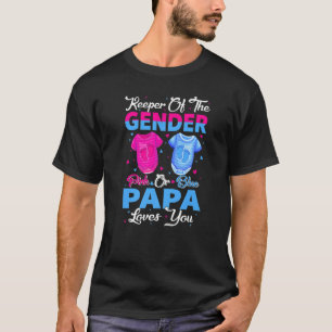 Camiseta Equipe Rosa Ou Azul, Guardião Do Gênero Que Papa A