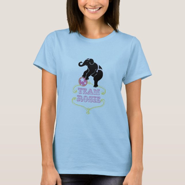 Camiseta Equipe Rosie (Frente)