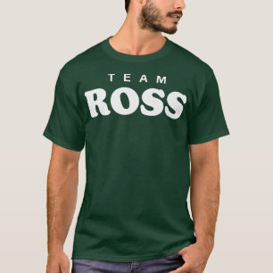 Camiseta Equipe Ross Sobrenome Personalizado Noiva Noivo Fa