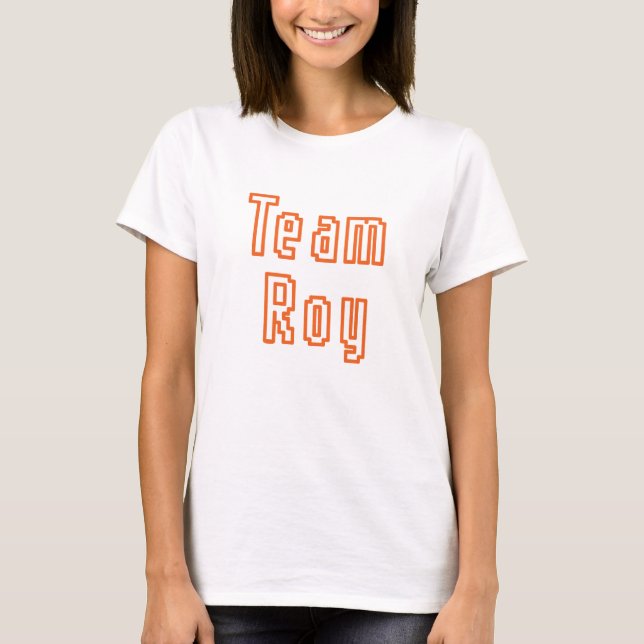 Camiseta Equipe Roy (Frente)