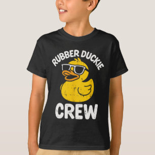 Camiseta Equipe Rubber Duckie Pato Amarelo Divertido Equipe