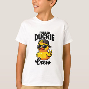 Camiseta Equipe Rubber Duckie Patozinho Legal Amarelo Pato