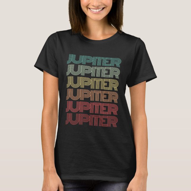 Camiseta Equipe S de Astronomia da Tripulação Científica JU (Frente)
