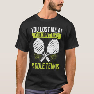 Camiseta Equipe S de Torneio Funny do Jogador de Tênis de P
