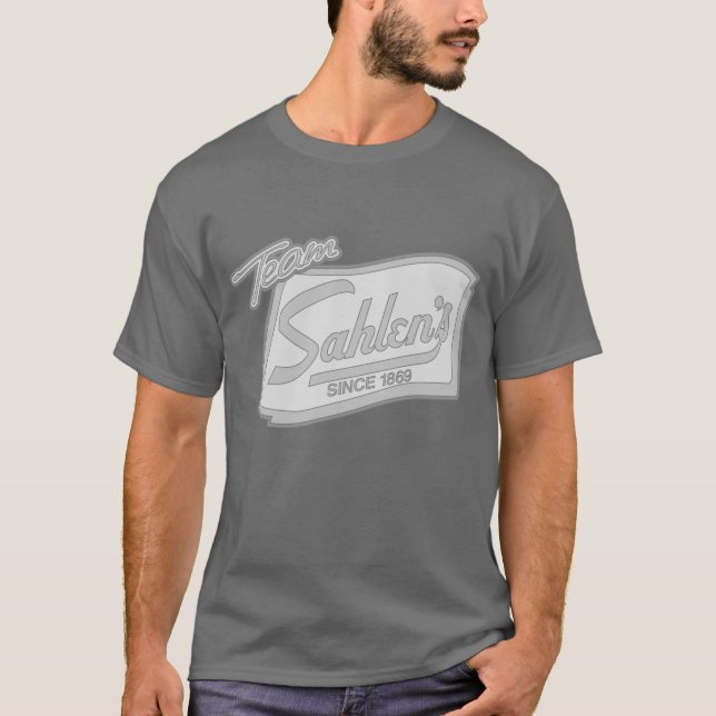 Camiseta Equipe Sahlen Silver & Steel (Frente)