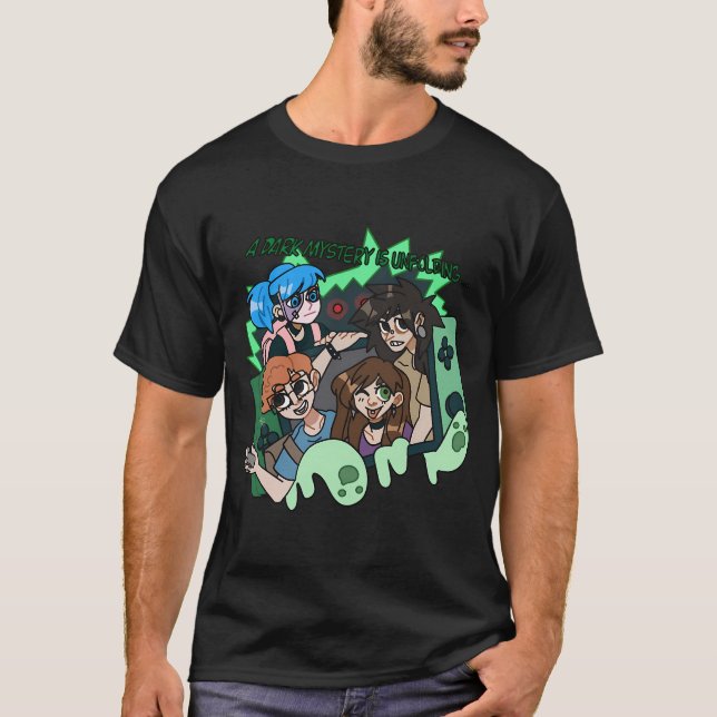 Camiseta Equipe Sally Face (Frente)