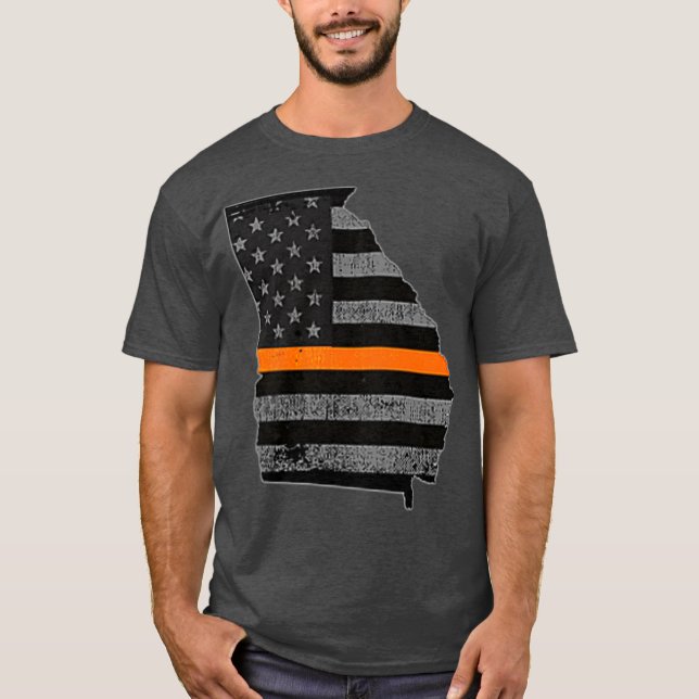 Camiseta Equipe SAR de Emergência de Pesquisa em Linha Lara (Frente)