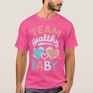 Camiseta Equipe Saudável Sexo Infantil Revela Festa De Grav