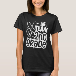 Camiseta Equipe Segundo segundo De Volta Ao Ensino De Profe