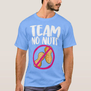 Camiseta Equipe sem amendoim desagradável Sexo maluco Raiva